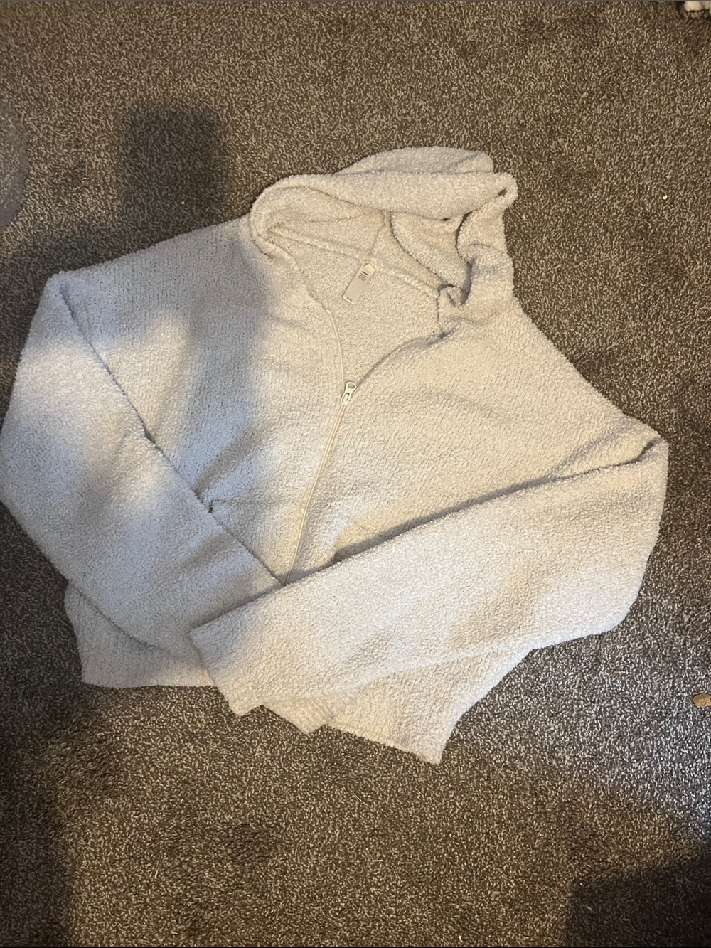 SKIMS | Cozy Knit Zip Up Hoodie XXL